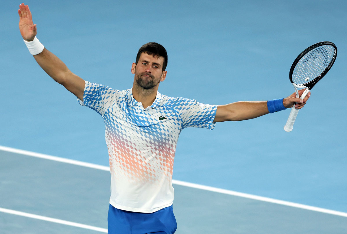 Can Novak overcome past setbacks to clinch 24th Slam?