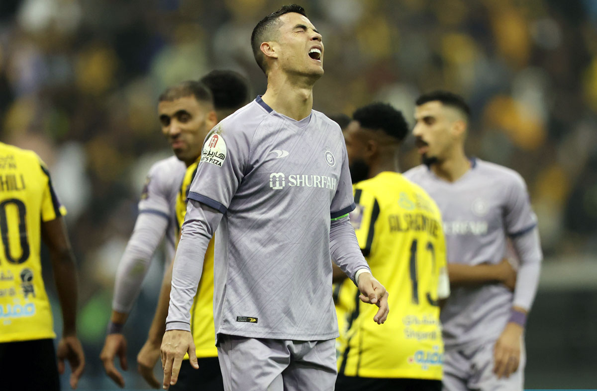 Ronaldo flops as Al Nassr knocked out of Super Cup - Rediff Sports