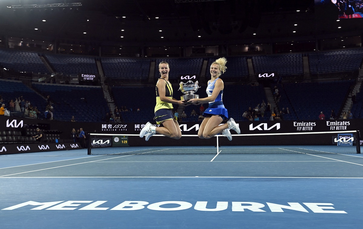 Český ženský pár vyhrál Aus Open o 7. major korunu