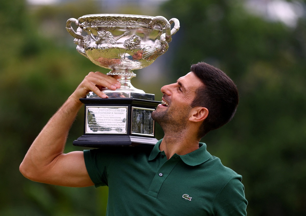 Djokovic won Aus Open with 3cm hamstring tear