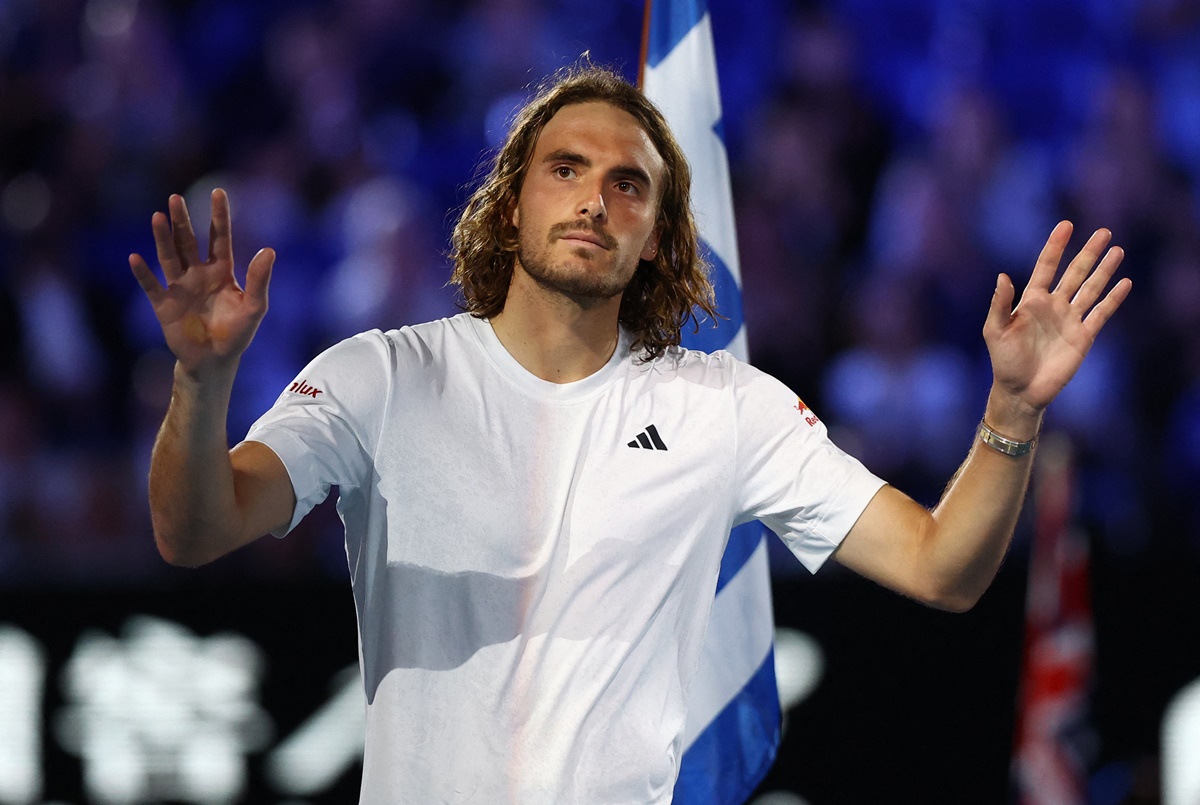 Stefnos Tsitsipas