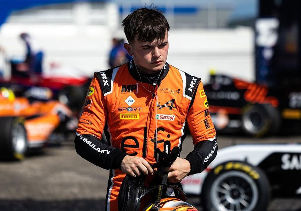 Motor Racing Dutch Teenager Dilano Van T Hoff Dies In Crash Rediff Sports