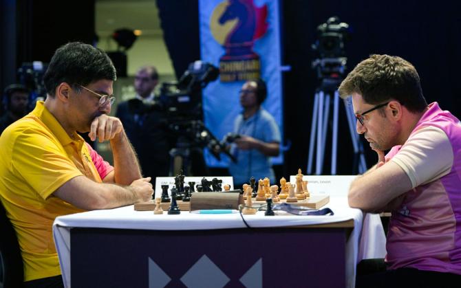 Global Chess League: Kings down Warrriors; set up Masters final - Rediff.com