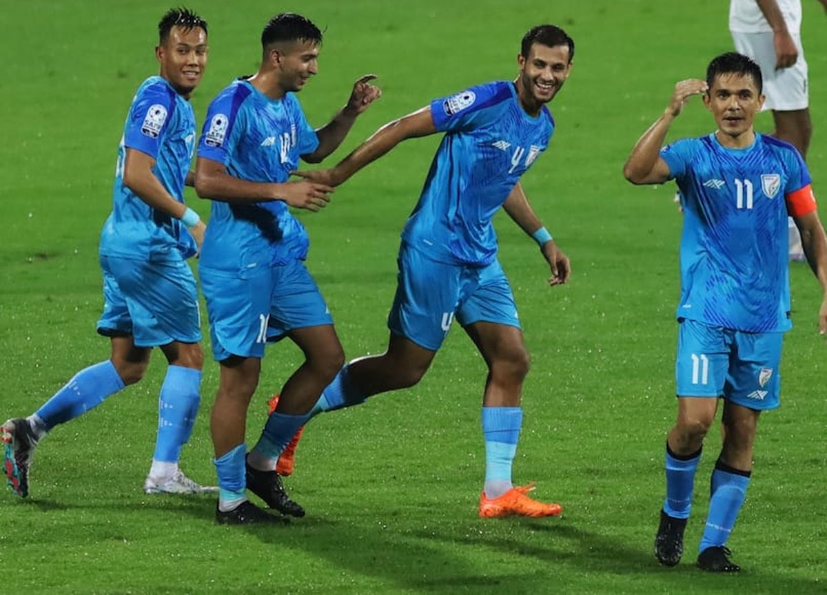 India edge Lebanon in penalties to enter SAFF Championship football