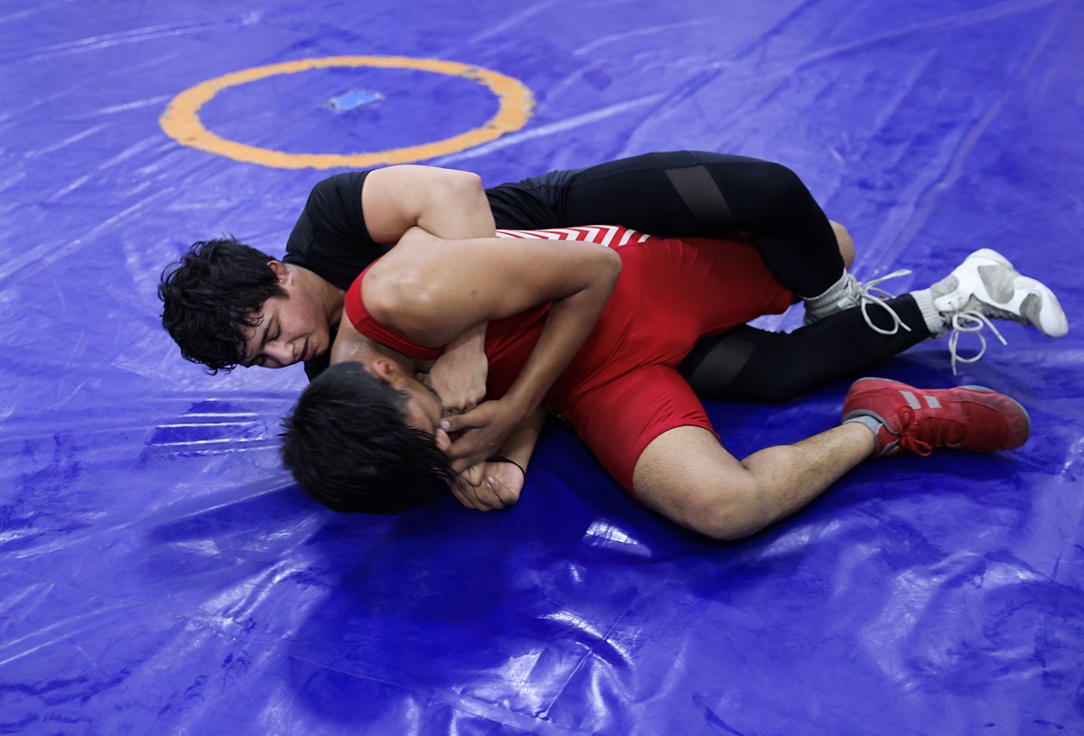 Indian wrestling roars back- Paris 2024 dreams revived