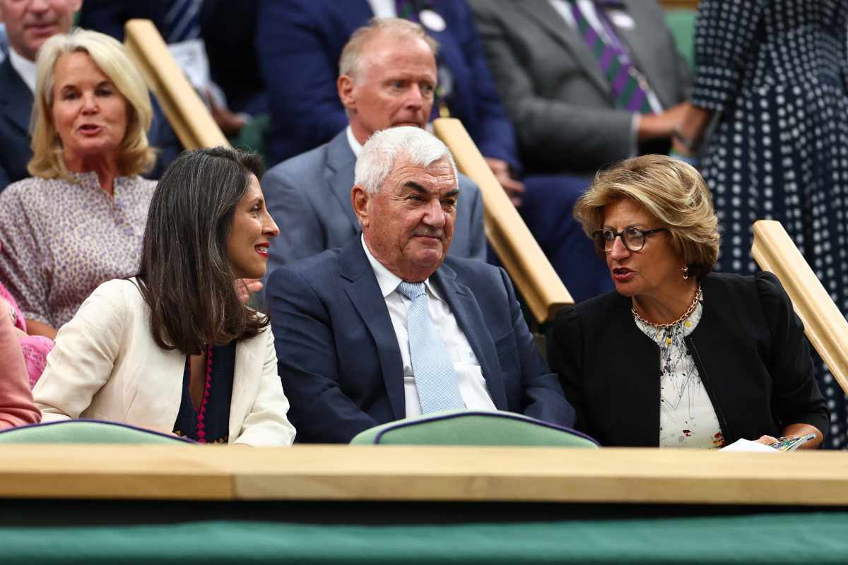 Roger Federer's parents