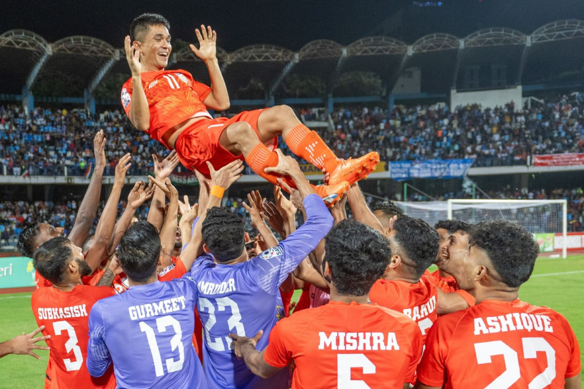 Chhetri's Tigers, Messi, City: a trio of soccer highs