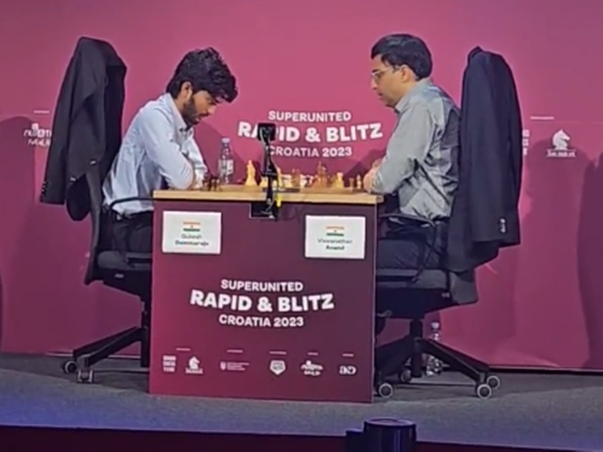 Grand Chess Tour: Indian GM Viswanathan Anand Shoots to Top in Zagreb on  Day 1 - News18