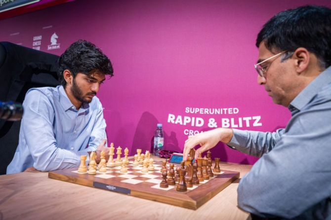 D Gukesh is now ranked 9th, while Viswanathan Anand has dropped to 10th in the latest FIDE rankings