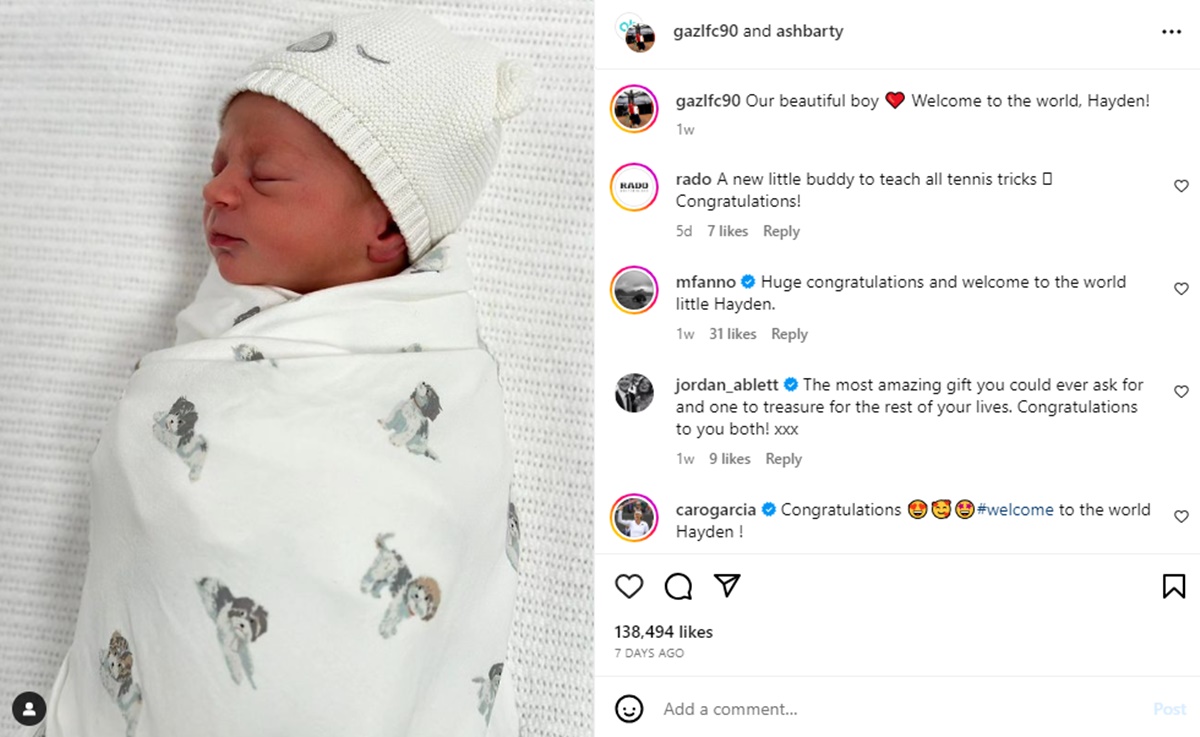 Naomi Osaka, boyfriend Cordae welcome baby daughter: report