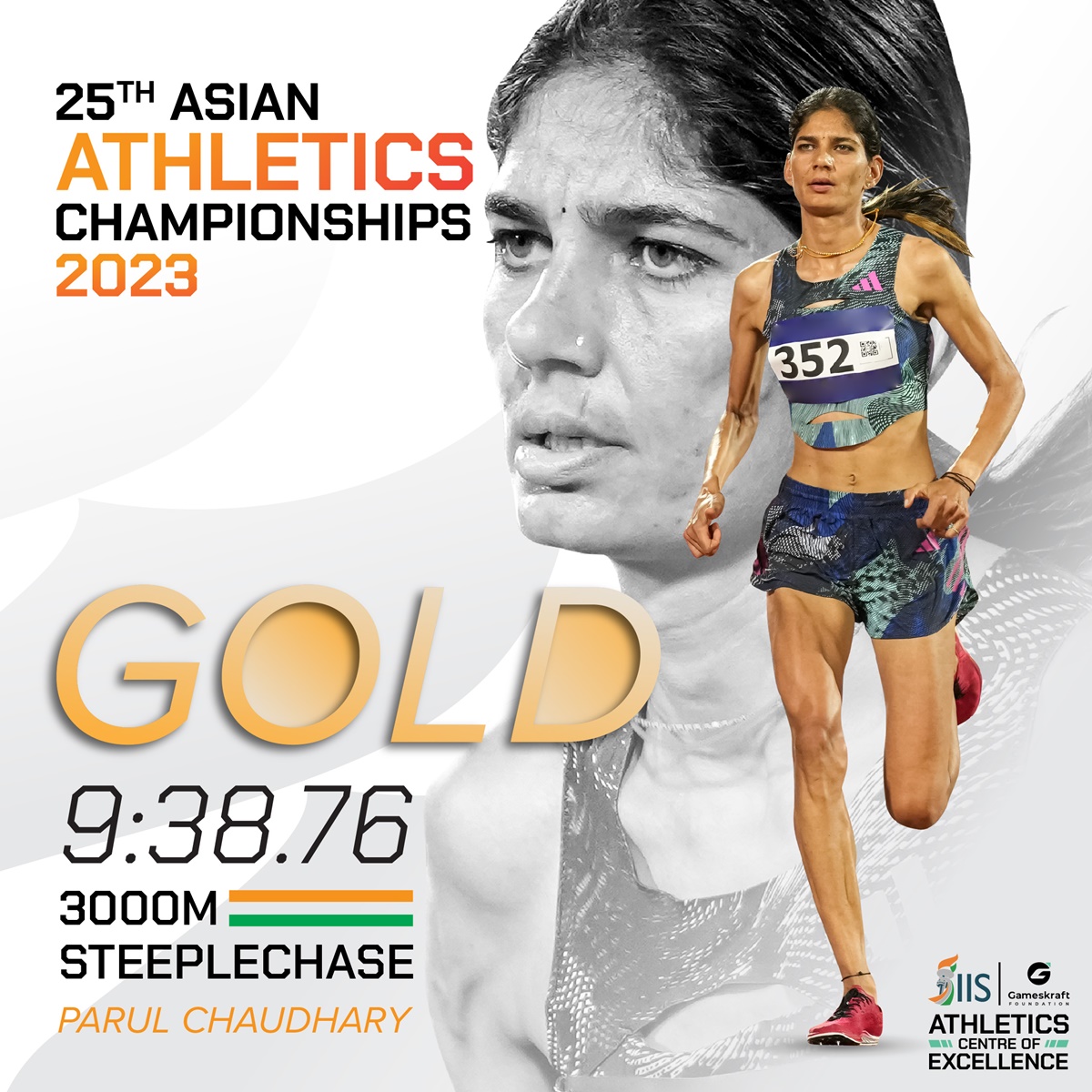 Asian Athletics India's gold tally reaches five! Rediff Sports