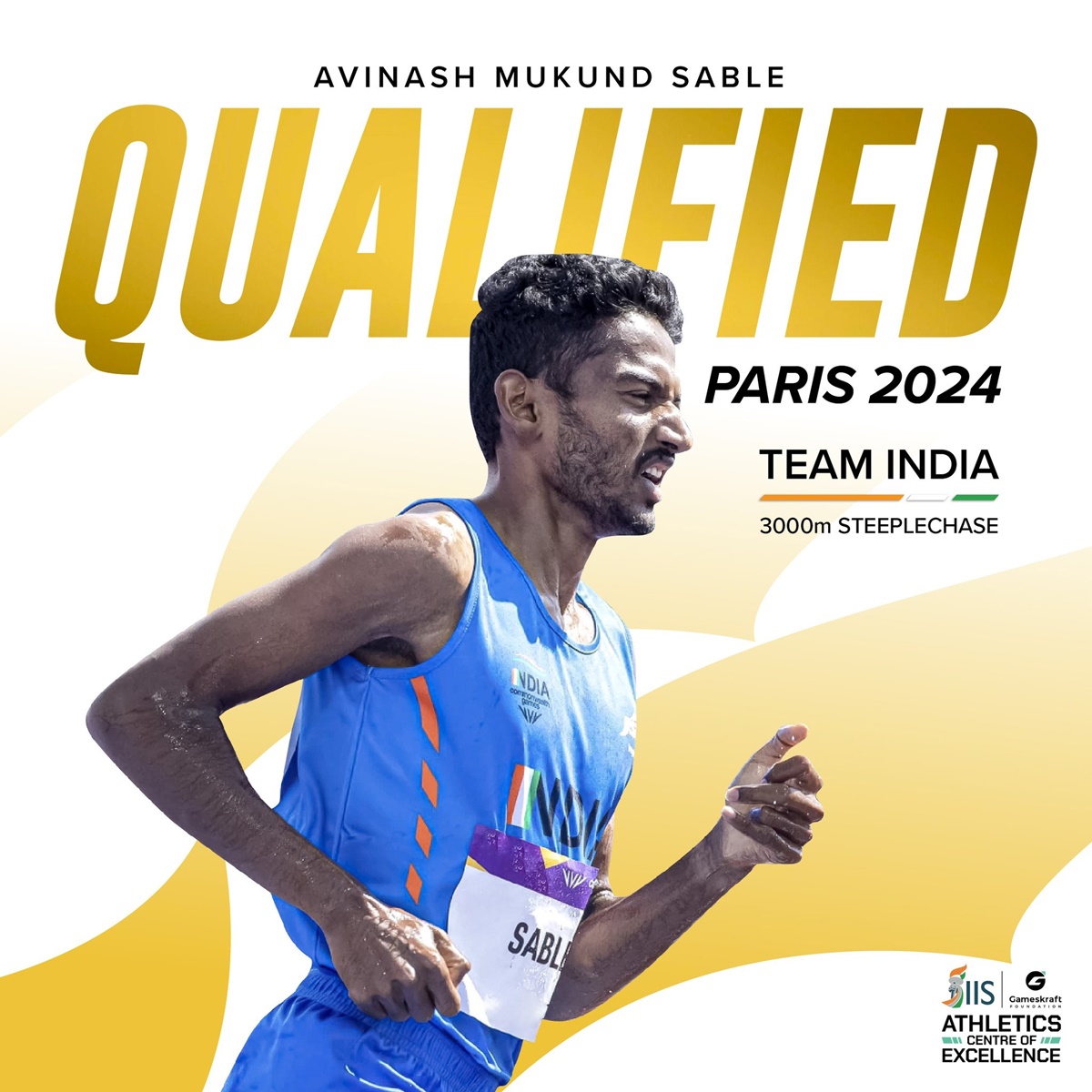 Sable first Indian track athlete to qualify for Paris Olympics