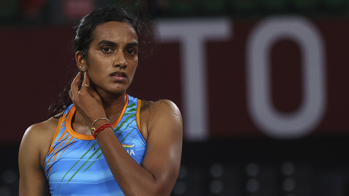 Sindhu slips to lowest ranking in over a decade - Rediff.com