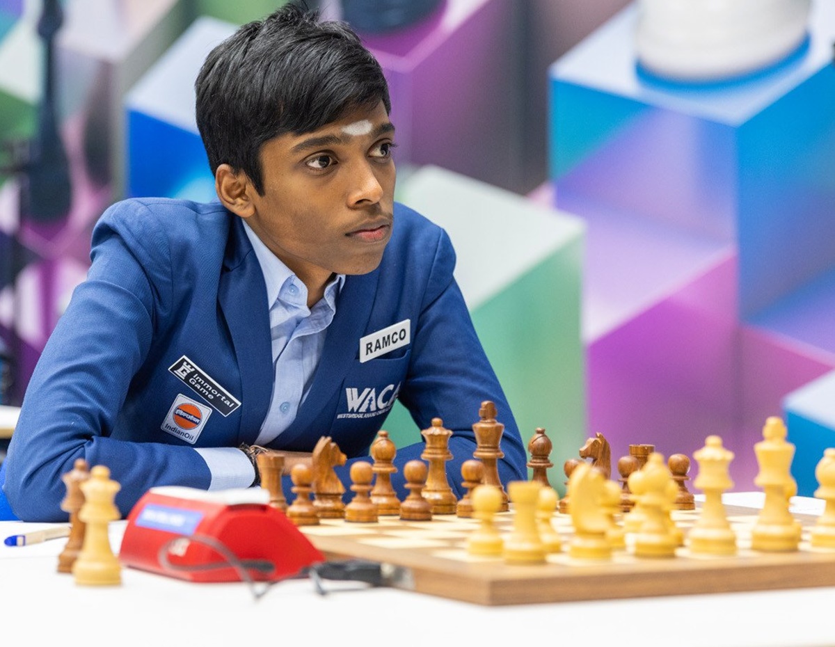 The World Cup runner-up R Praggnanandhaa secured two wins, but suffered a loss against India No 1 D Gukesh in the most-anticipated battle of the meet.