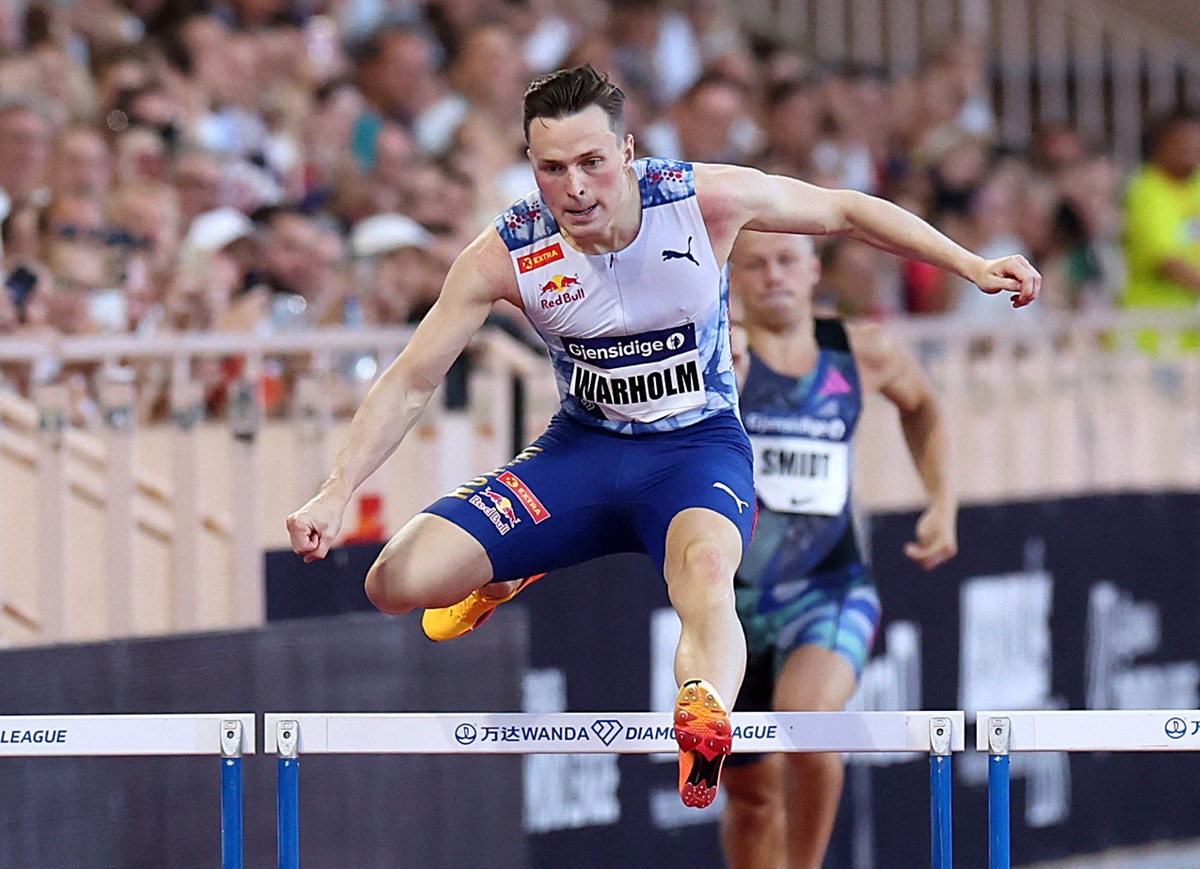 Karsten Warholm: 400m Hurdles – Red Bull Athlete Page