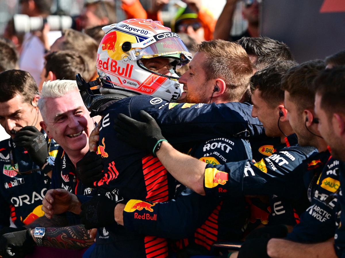 Dominant Verstappen Takes Red Bull To Historic Win - Rediff Sports