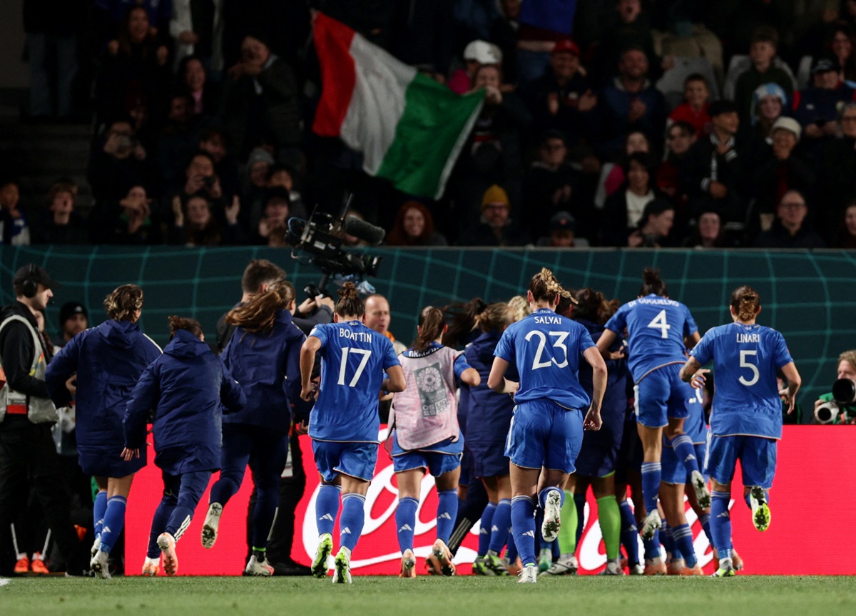 Italy's Giulia Dragoni Set To Play At Women's World Cup At Age 16