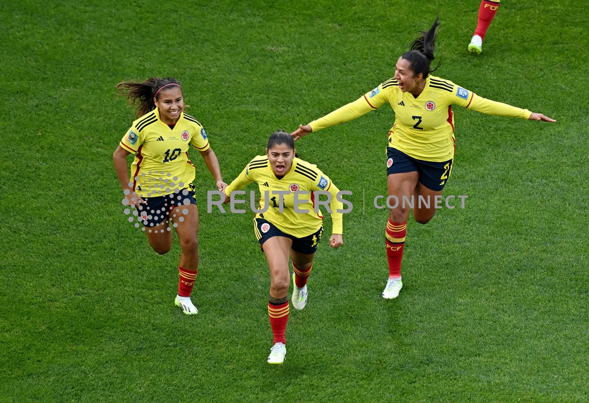 Brazil's hat-trick hero Borges exceeds her wildest dreams on World Cup  debut