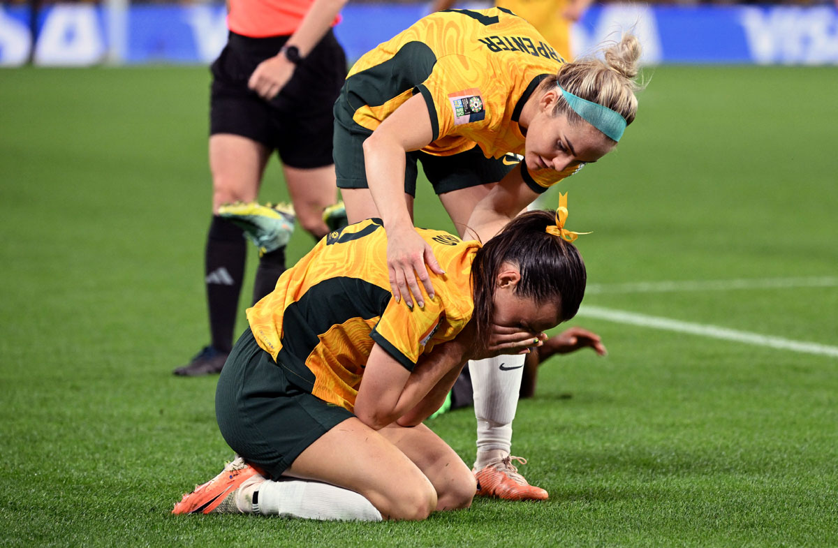 Fifa Women S World Cup Pix Nigeria Stun Australia Rediff Sports