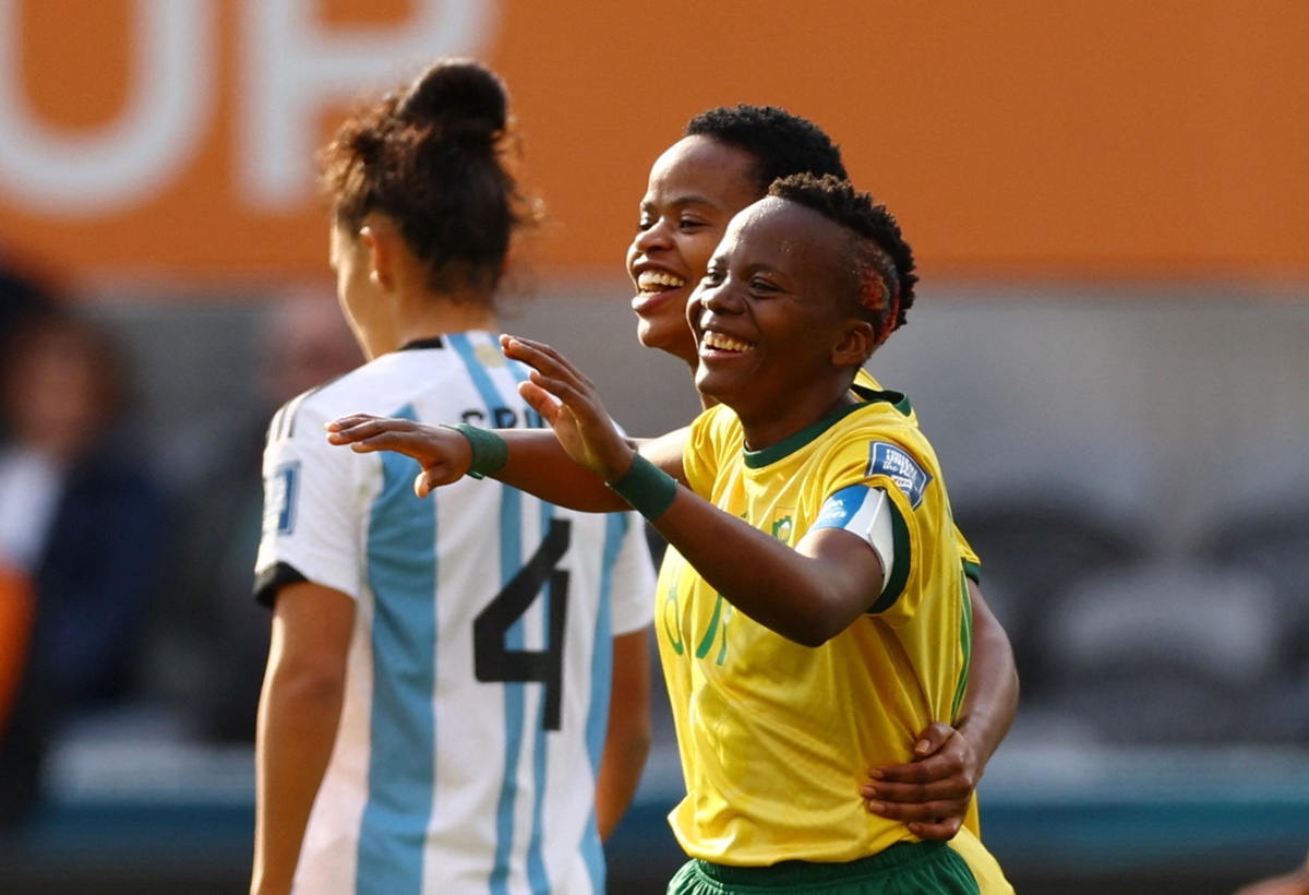 Women's WC PIX: Argentina, SA hopes dented by thrilling draw - Rediff.com