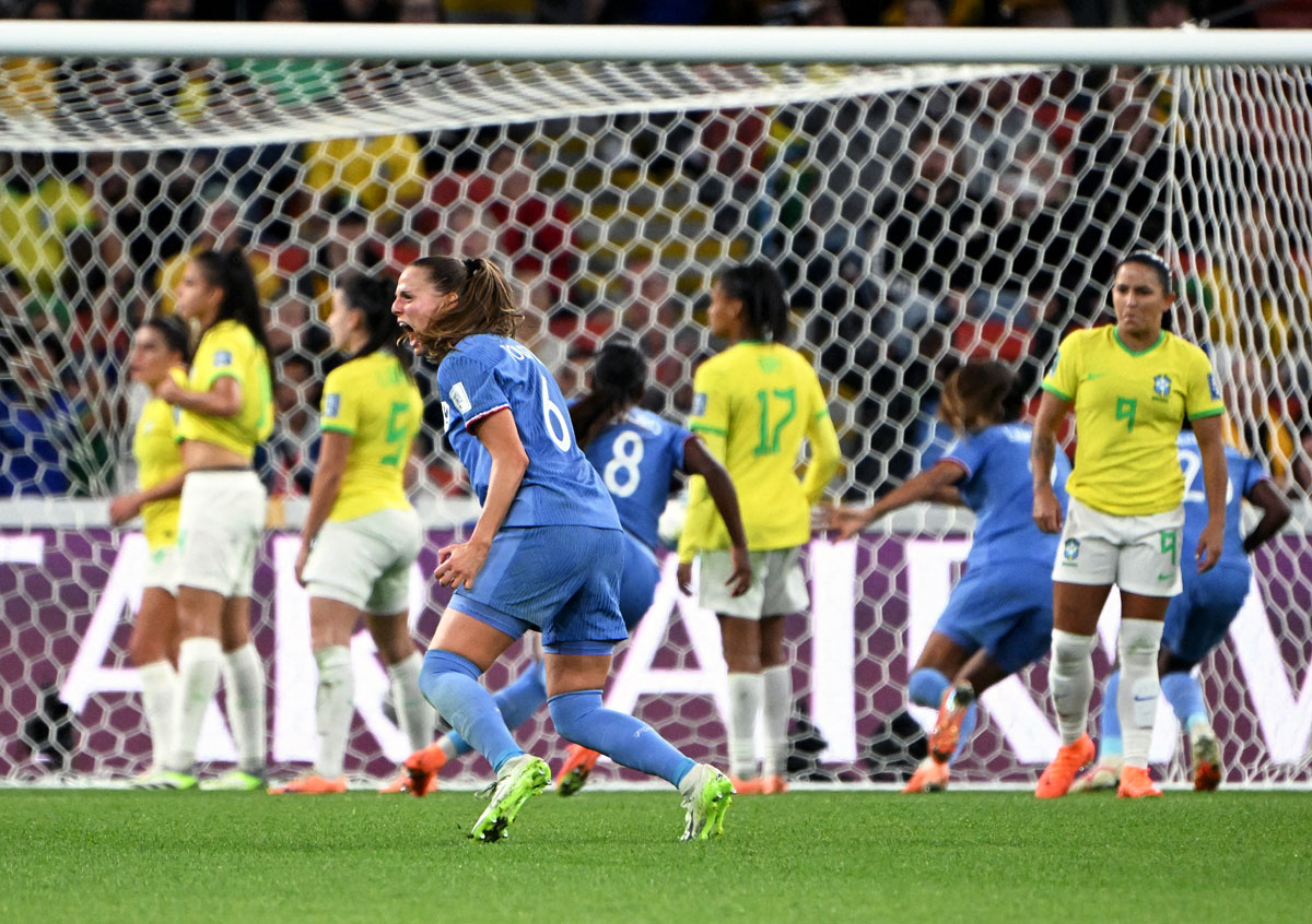 Jamaica earn first ever World Cup win, France edge out Brazil in