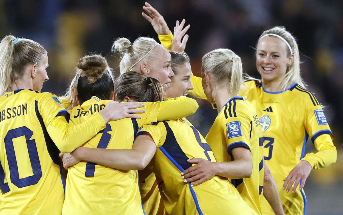 FIFA Women's World Cup PIX: France edge Brazil; Sweden rout Italy ...