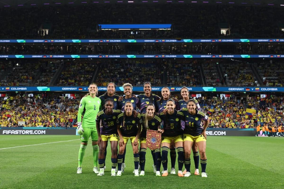 Colombia fans