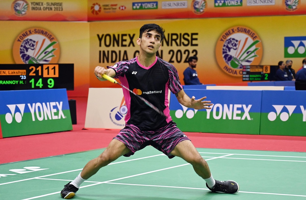 Lakshya Sen 