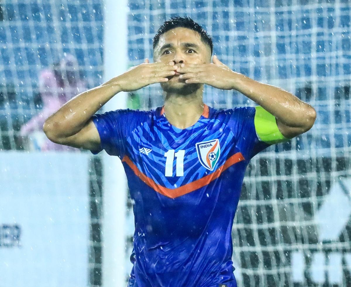 Sunil Chettri