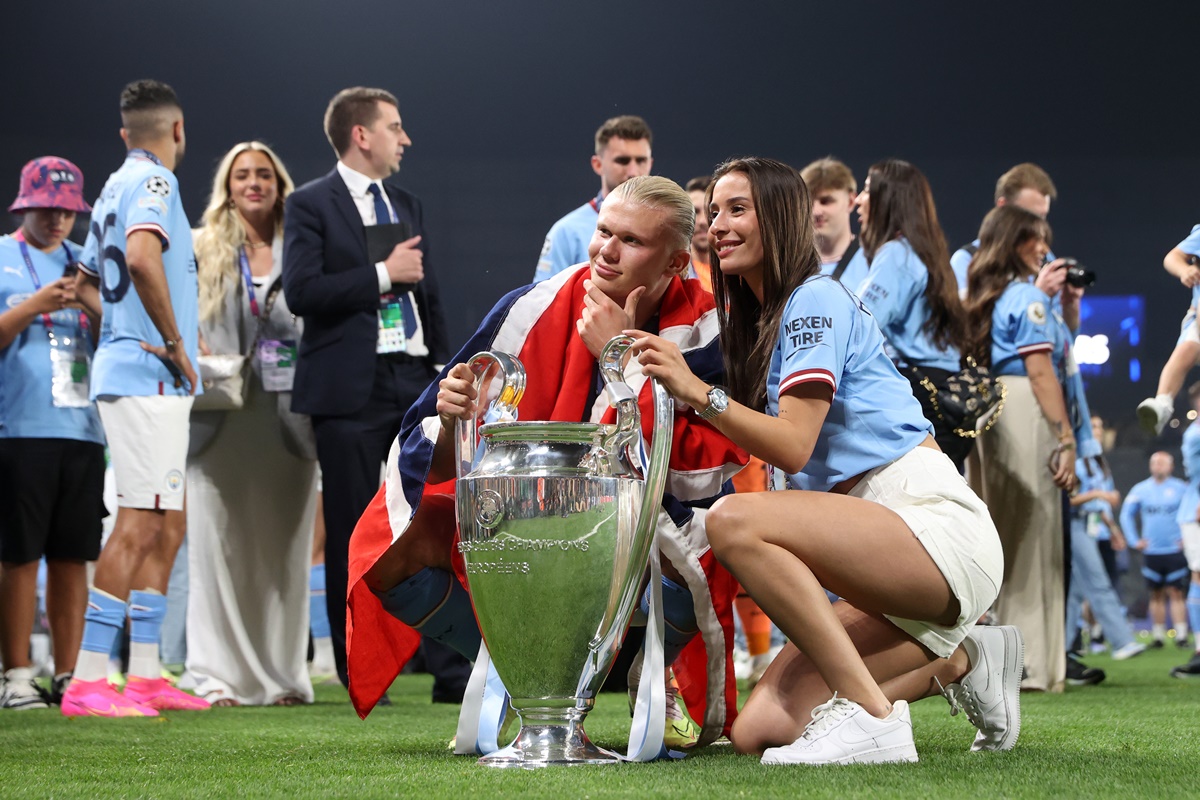 We made history': Emotional Man City players hail treble success