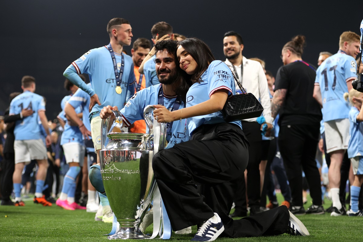 We made history': Emotional Man City players hail treble success