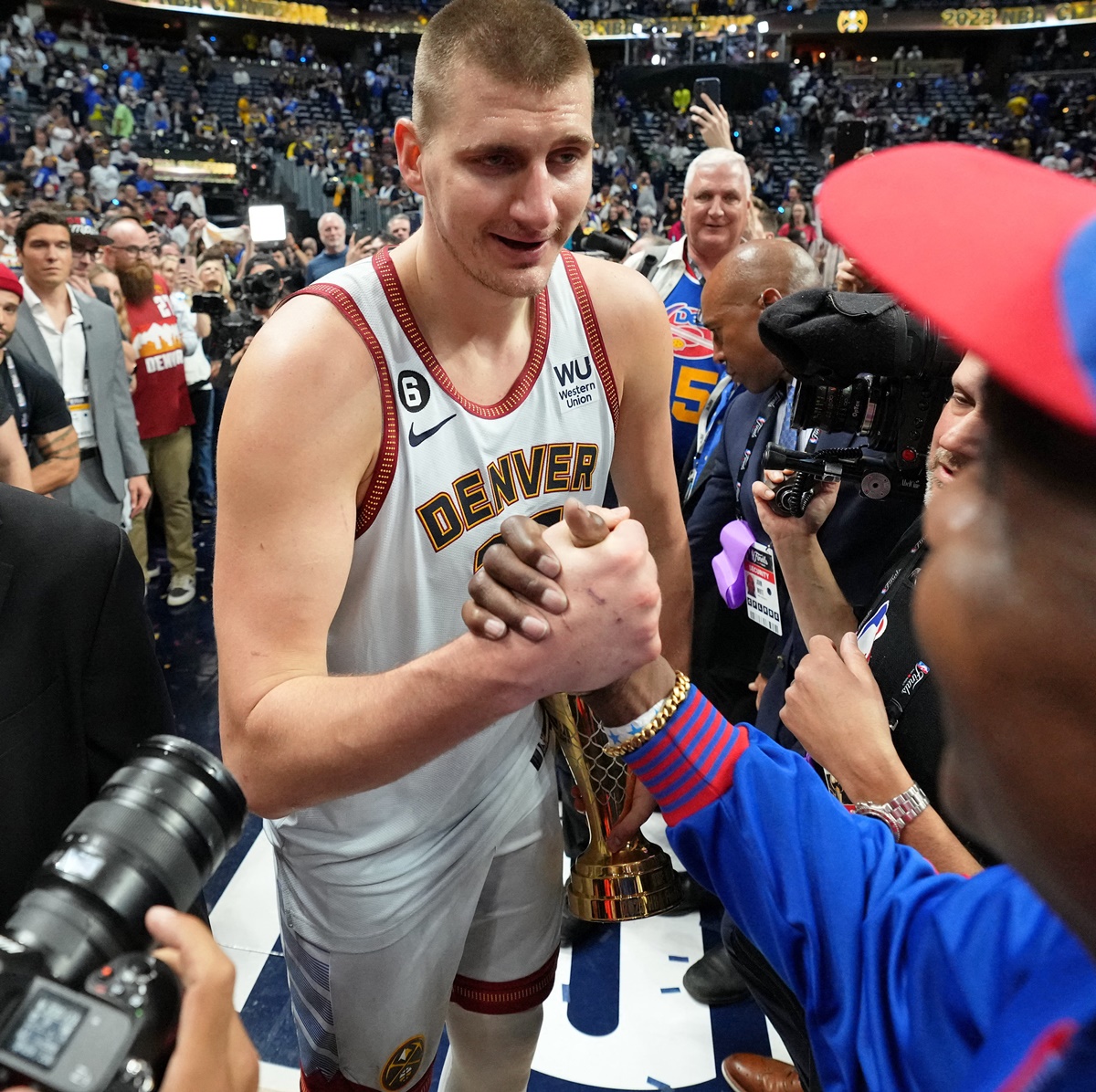 Nikola Jokic becomes lowest draft pick ever to win MVP award