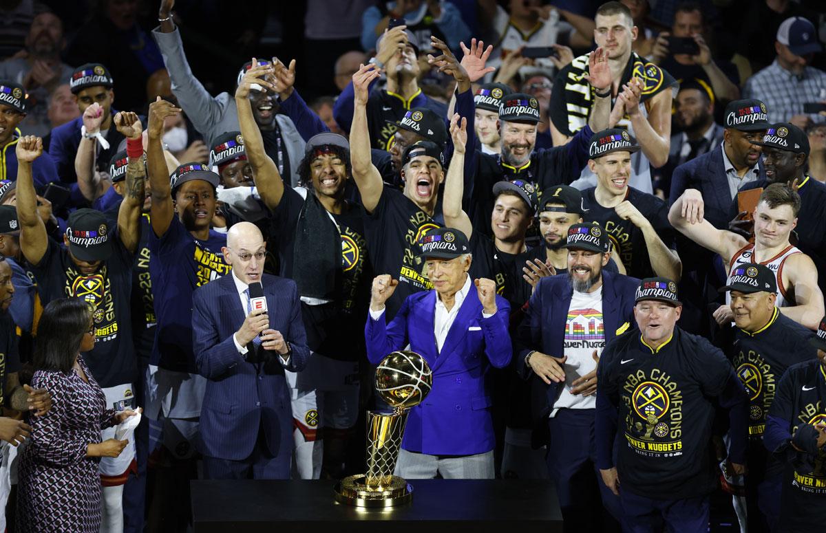 PIX: Denver Nuggets Beat Miami Heat To Win First NBA Title - Rediff Sports