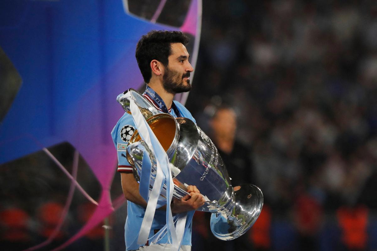 Iikay Gundogan