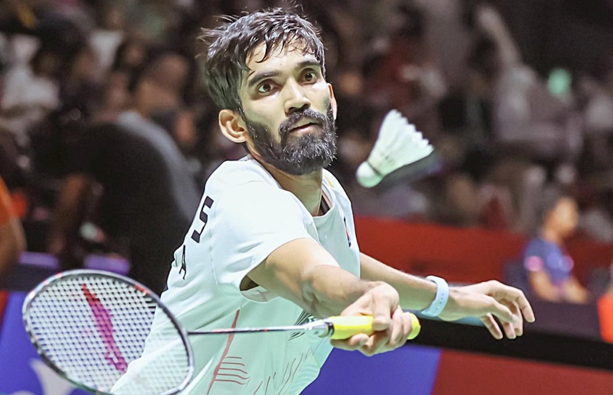 Kidambi Srikanth