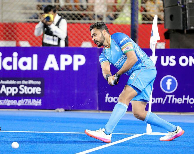 Harmanpreet Singh will lead the charge in defence