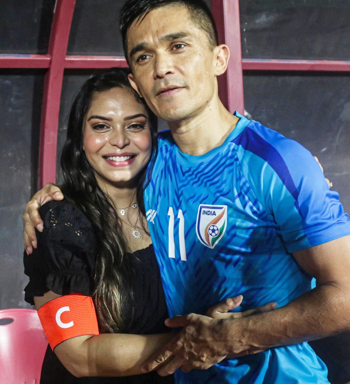 Sunil Chettri