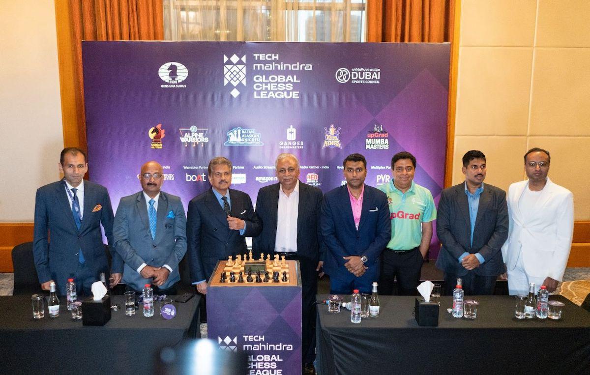 Chess' IPL moment arrives with Global Chess League