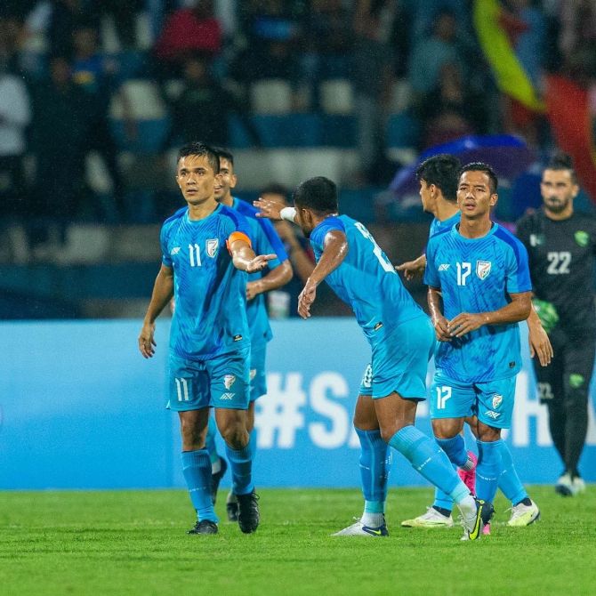 India have been drawn in Group A of the Asian qualifiers, alongside Qatar, Kuwait, and the winners of the Preliminary Joint Qualification Round 1 fixture between Afghanistan and Mongolia.
