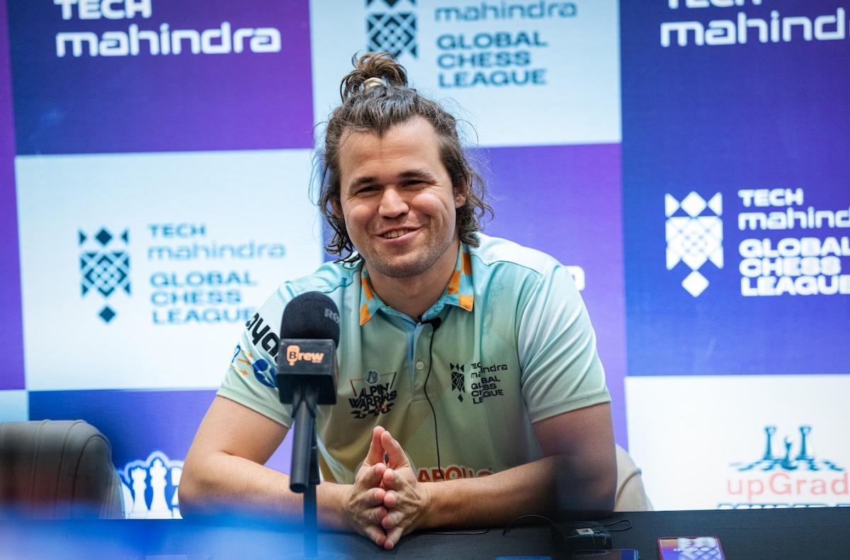 Global Chess League: Kings down Warrriors; set up Masters final - Rediff.com