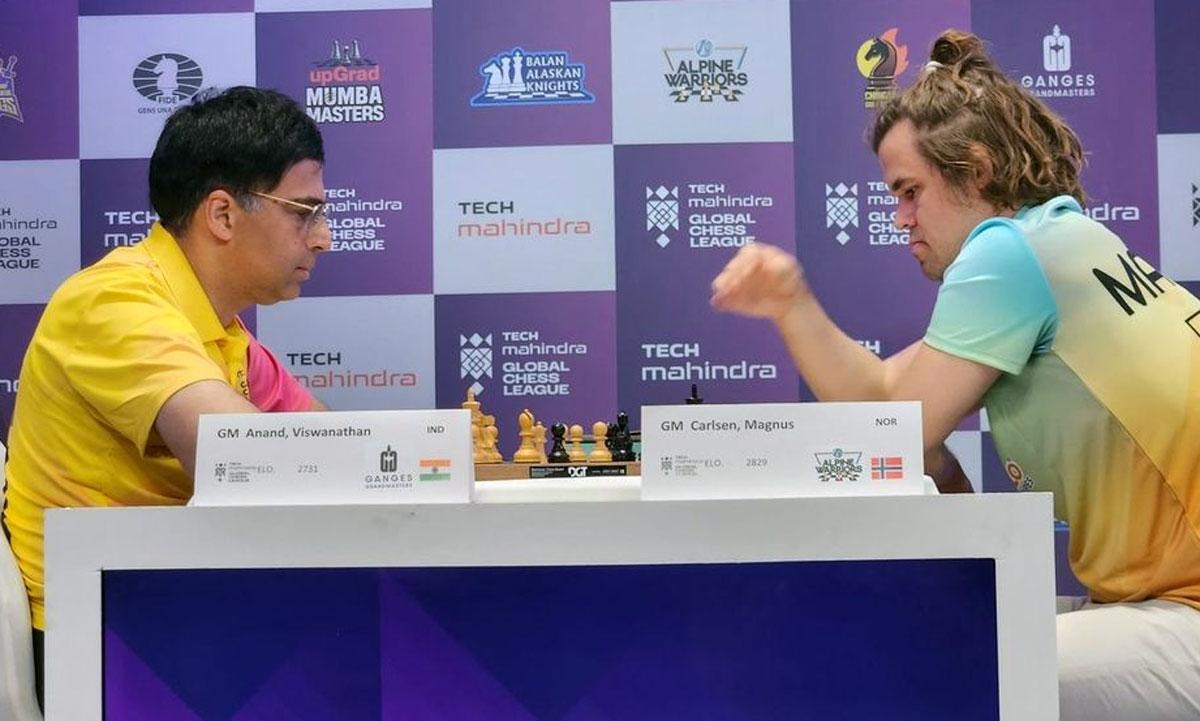 UNSTOPPABLE Magnus Carlsen Defeat Praggnanandhaa in Time Pressure