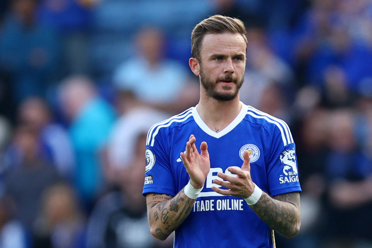 Midfielder James Maddison is Spurs' third signing so far