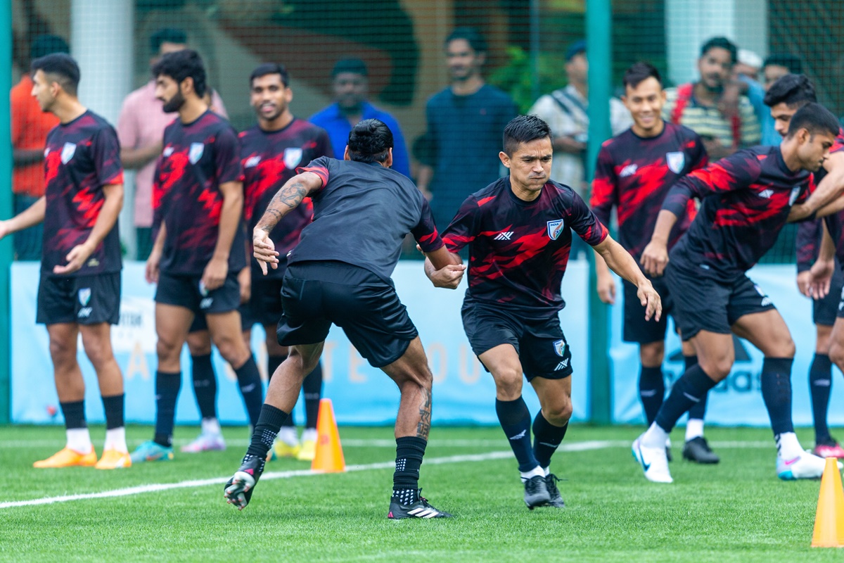 Sunil Chettri