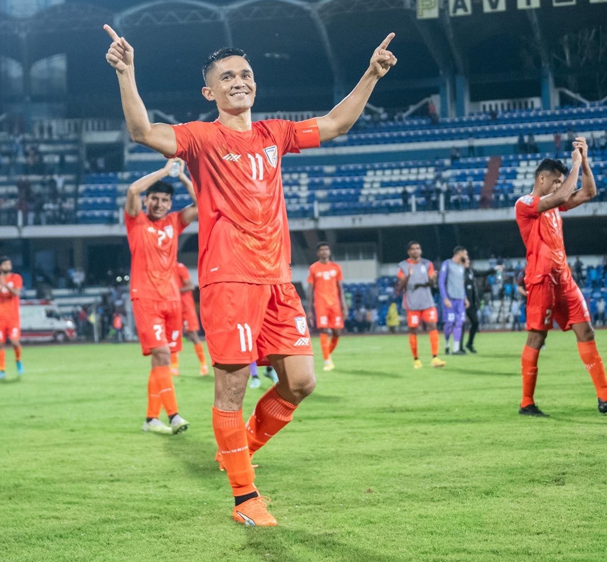 Sunil Chhetri