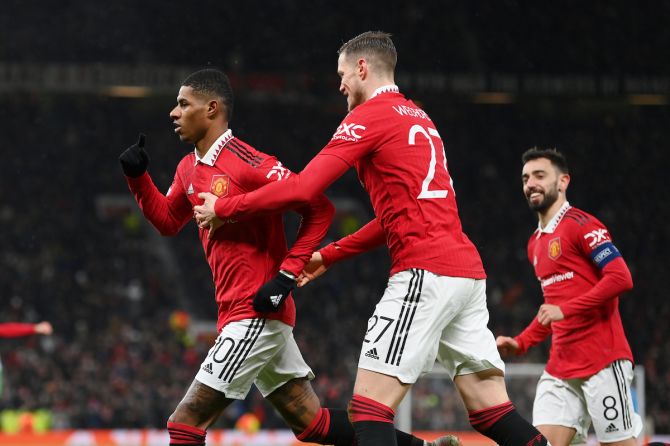 PIX! Manchester United crush Real Betis