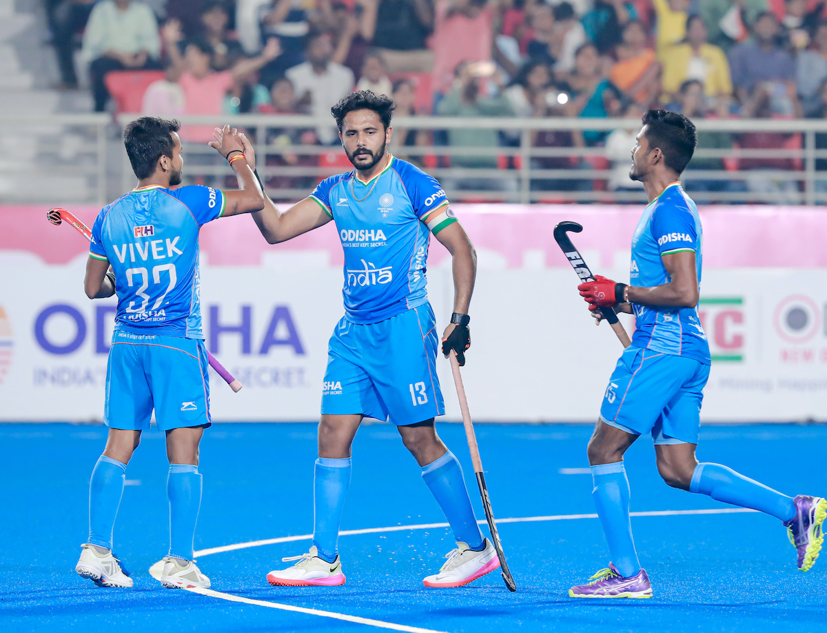 FIH Pro League: India bounce back with comfortable win - Rediff.com