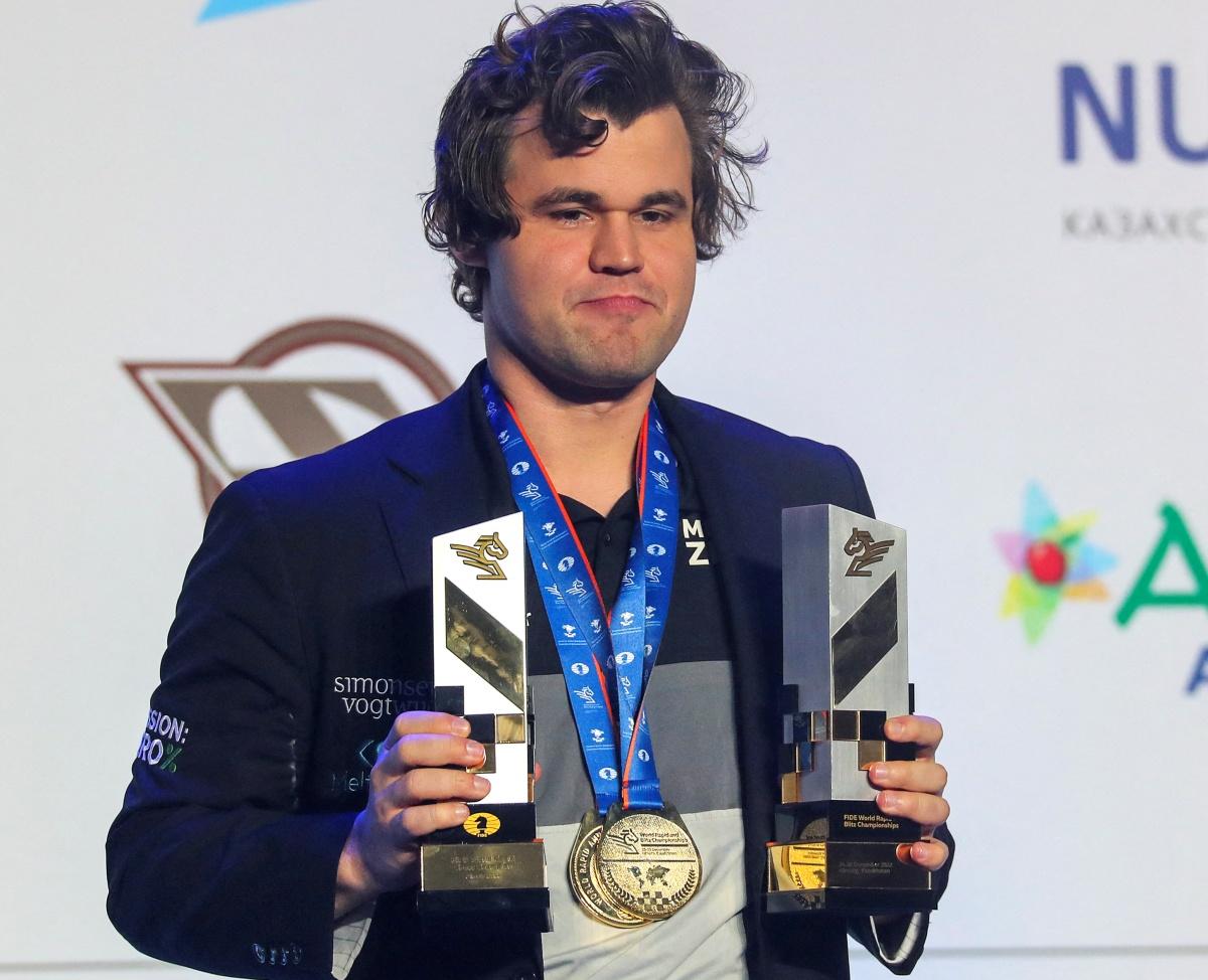 Carlsen Doesn't Want To Be World Champ