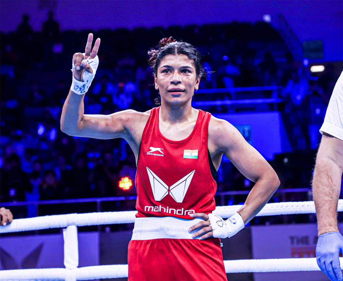 Nikhat Zareen has qualified for the Asian Games after making the final of the Women's World Championships in the 50kg category 