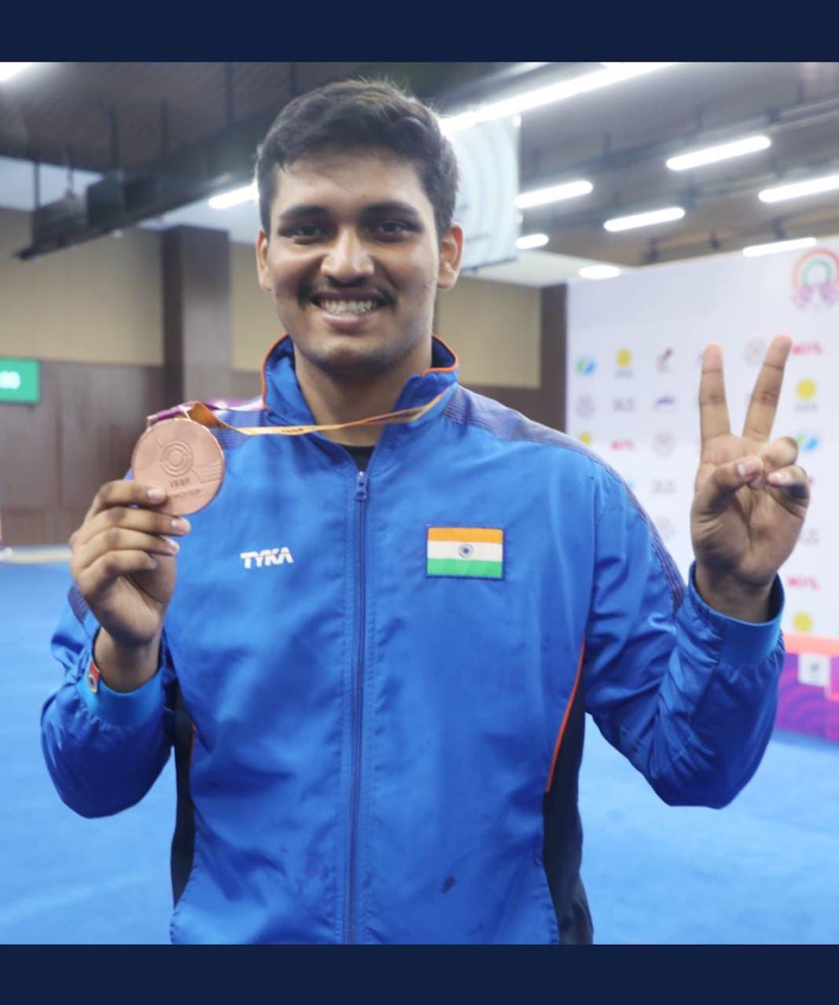 Shooter Rudrankksh aims for consistency at Asiad