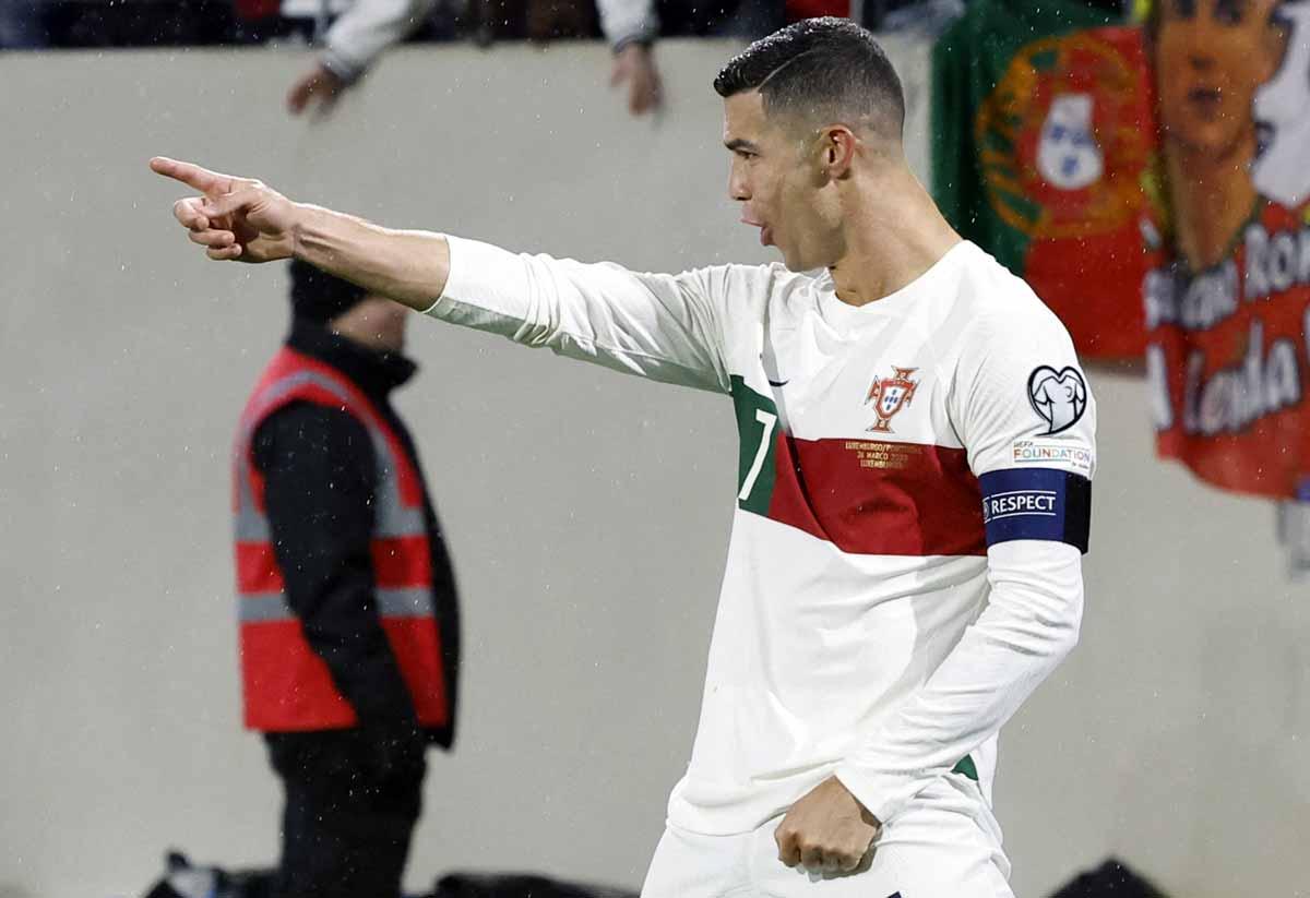 Cristiano Ronaldo suspended: Will CR7 play against Luxembourg? - AS USA